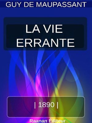cover image of LA VIE ERRANTE